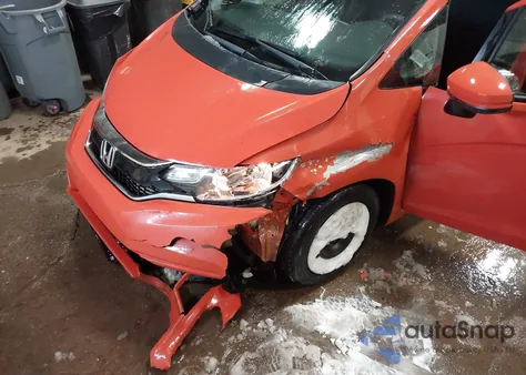 2018 Honda Fit Lx z USA, uszkodzony, nr VIN 3HGGK5H41JM727936
